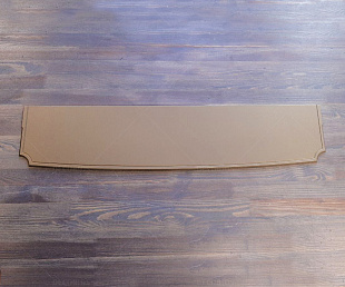 Притопочный лист для электро или биокамина, 900×270×5мм (фото 2)