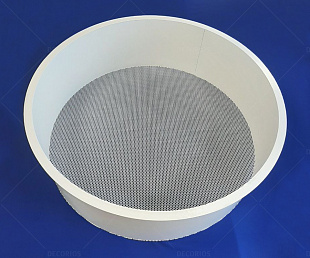 Вентиляционная решётка воздухозаборная 850×850х250мм (фото 1)