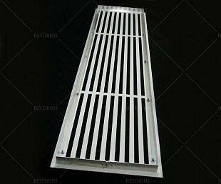 Решётка вентиляционная 1120x220x2мм (фото 3)