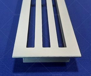 Щелевая вентиляционная решетка 600×100мм (фото 3)