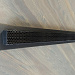 Решётка вентиляционная с сеткой на клипсах 630х87х2мм (миниатюра 3)
