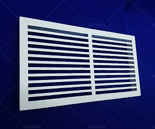 Воздухозаборная вентиляционная решетка 690×480х2мм (фото 1)