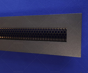 Щелевая вентиляционная решётка с рамкой 470×65мм (фото 2)