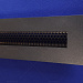 Щелевая вентиляционная решётка с рамкой 470×65мм (миниатюра 2)