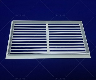 Воздухозаборная вентиляционная решетка 690×480х2мм (фото 2)