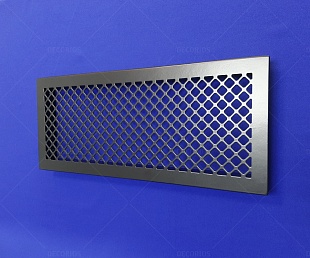 Решётка вентиляционная для камина 460×190мм (фото 3)