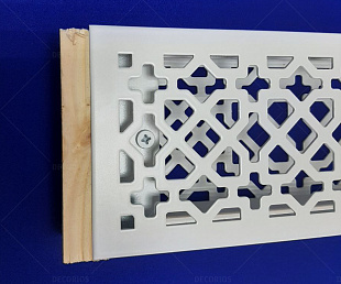 Решётка дверная для вентиляции. 300×100мм (фото 2)