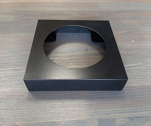 Накладка-переходник для вентилятора из металла 150×150мм (фото 1)