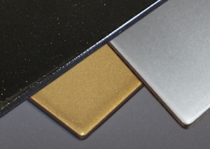 Новые три цвета-металлика в ассортименте покрытий декоративных вентиляционных решеток.