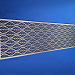 Решетка металлическая, декоративная, с сеткой. 1000×320мм. (миниатюра 2)