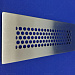Вентиляционная решётка, сталь шлифованная, 300×100×2мм.  (миниатюра 2)