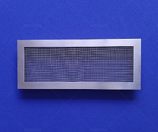 Решётка вентиляционная ячеистая из стали 400×150мм