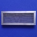 Решётка вентиляционная ячеистая из стали 400×150мм (миниатюра 2)