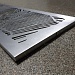 Решётка декоративная, шлифованный алюминий, 2760х340х2мм (миниатюра 3)