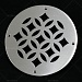 Решетка вентиляционная d 120 мм из нержавеющей стали (миниатюра 1)