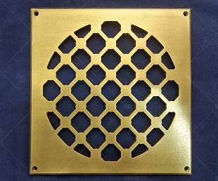 Решётка вентиляционная 160х160х5мм (фото 1)