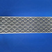 Решетка металлическая, декоративная, с сеткой. 1000×320мм. (миниатюра 1)
