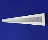 Щелевая вентиляционная решётка с ячеистой сеткой, 1000×100мм
