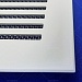 Металлическая решётка с окраской 440х170х2мм (миниатюра 3)