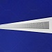 Щелевая вентиляционная решётка с ячеистой сеткой, 1000×100мм (миниатюра 1)