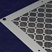 Решётка алюминиевая для дымоудаления 750x500x2мм (миниатюра 4)