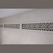 Решетка вентиляционная с орнаментом, 1000×100мм (миниатюра 2)