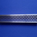 Решётка вентиляционная из нержавеющей стали. 500×100мм (миниатюра 1)