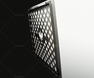 Экран металлический 760х700х2мм (фото 3)