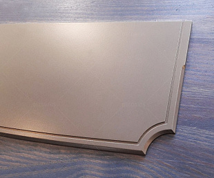 Притопочный лист для электро или биокамина, 900×270×5мм