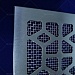 Решетка вентиляционная 250х250 из нержавеющей стали (миниатюра 3)