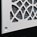 Решётка для вентиляции алюминиевая с окраской 150х150х2мм (миниатюра 3)