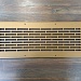 Декоративная решётка для вентиляции, металл 560х215х2мм  (миниатюра 1)