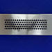 Решетка вентиляционная 100х300 сталь шлифованная (миниатюра 1)
