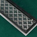 Решётка декоративная, нержавеющая сталь, 600х100мм (миниатюра 3)