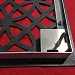 Решетка вентиляционная алюминиевая 512х262х2мм (миниатюра 3)