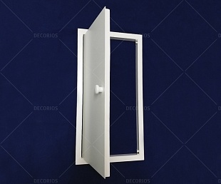 Дверца металлическая с окраской (фото 1)