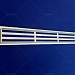 Щелевая вентиляционная решетка 600×100мм (миниатюра 2)