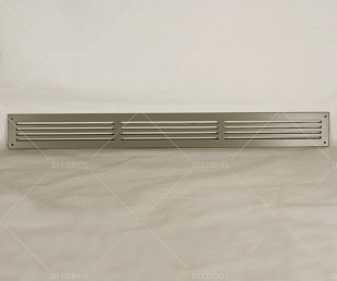 Вентиляционная решетка жалюзи 600x65x2мм (фото 1)