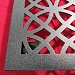 Решетка вентиляционная алюминиевая 512х262х2мм (миниатюра 2)