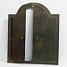 Дверца латунная для камина 360х420мм (миниатюра 4)