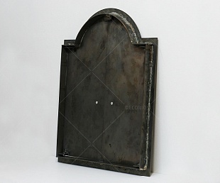 Дверца латунная для камина 360х420мм (фото 5)