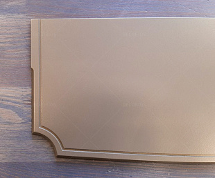 Притопочный лист для электро или биокамина, 900×270×5мм (фото 3)